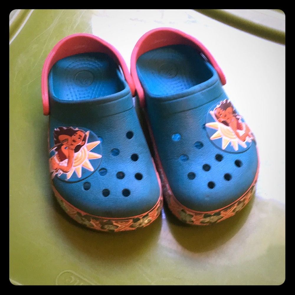 Moana Crocs
